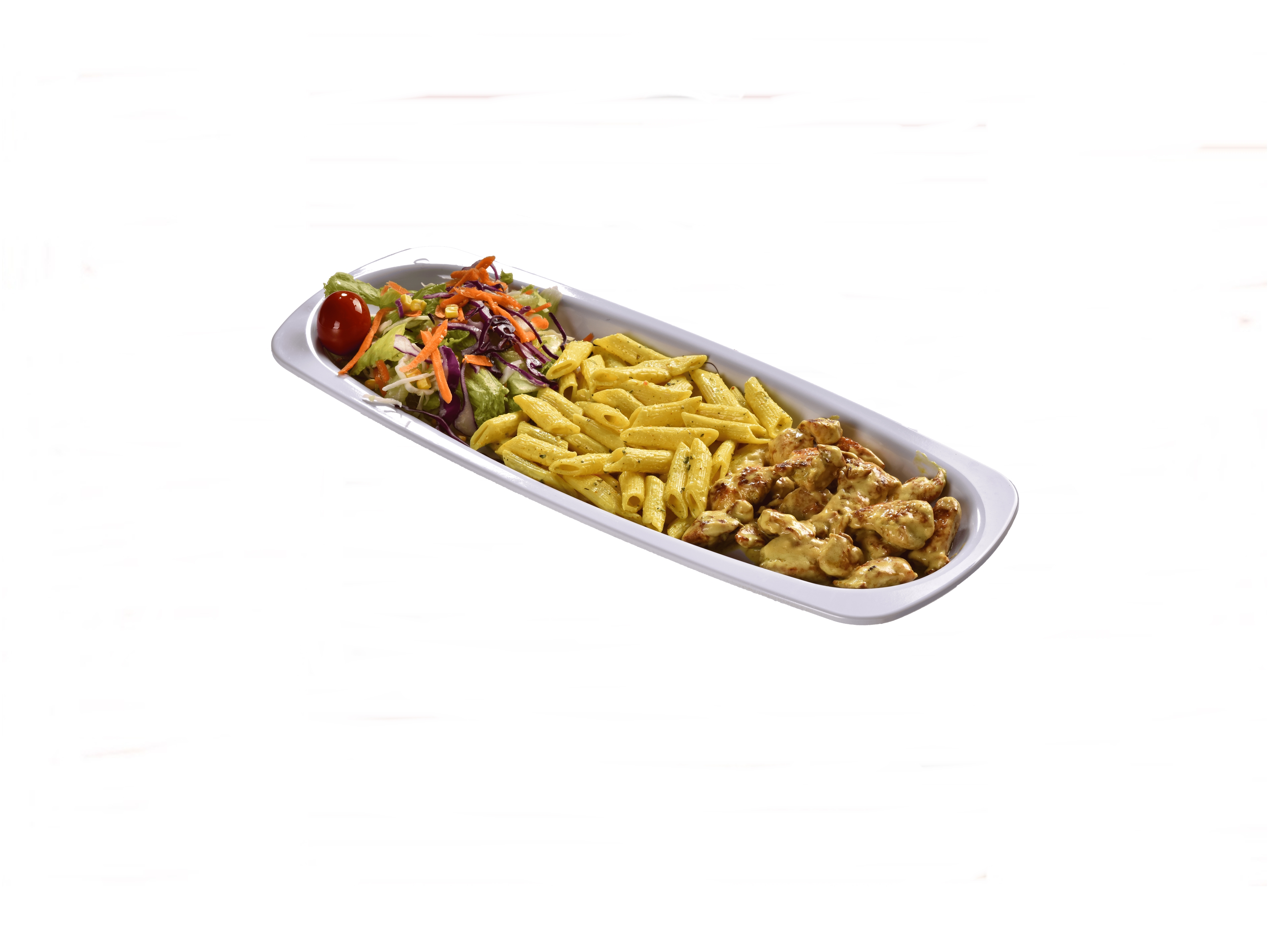 Kaşarlı Pesto Soslu Tavuk