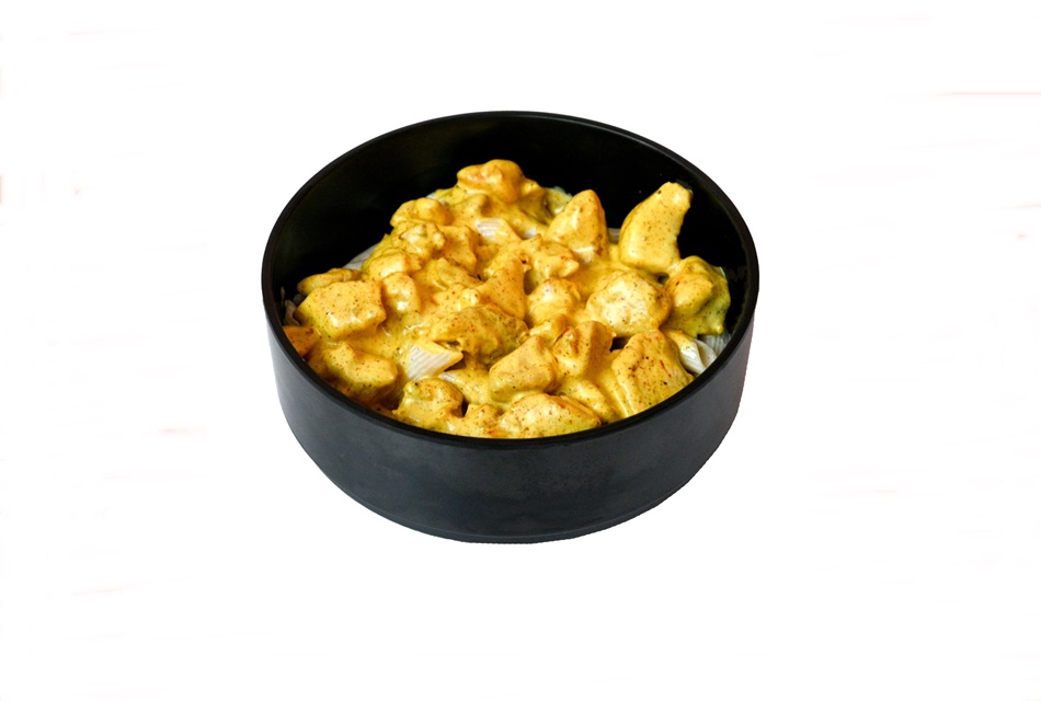 Kovada Pilav / Cafe de Paris Soslu Tavuk