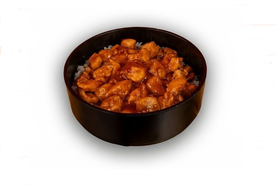 Kovada Pilav / Tavuk Teryaki