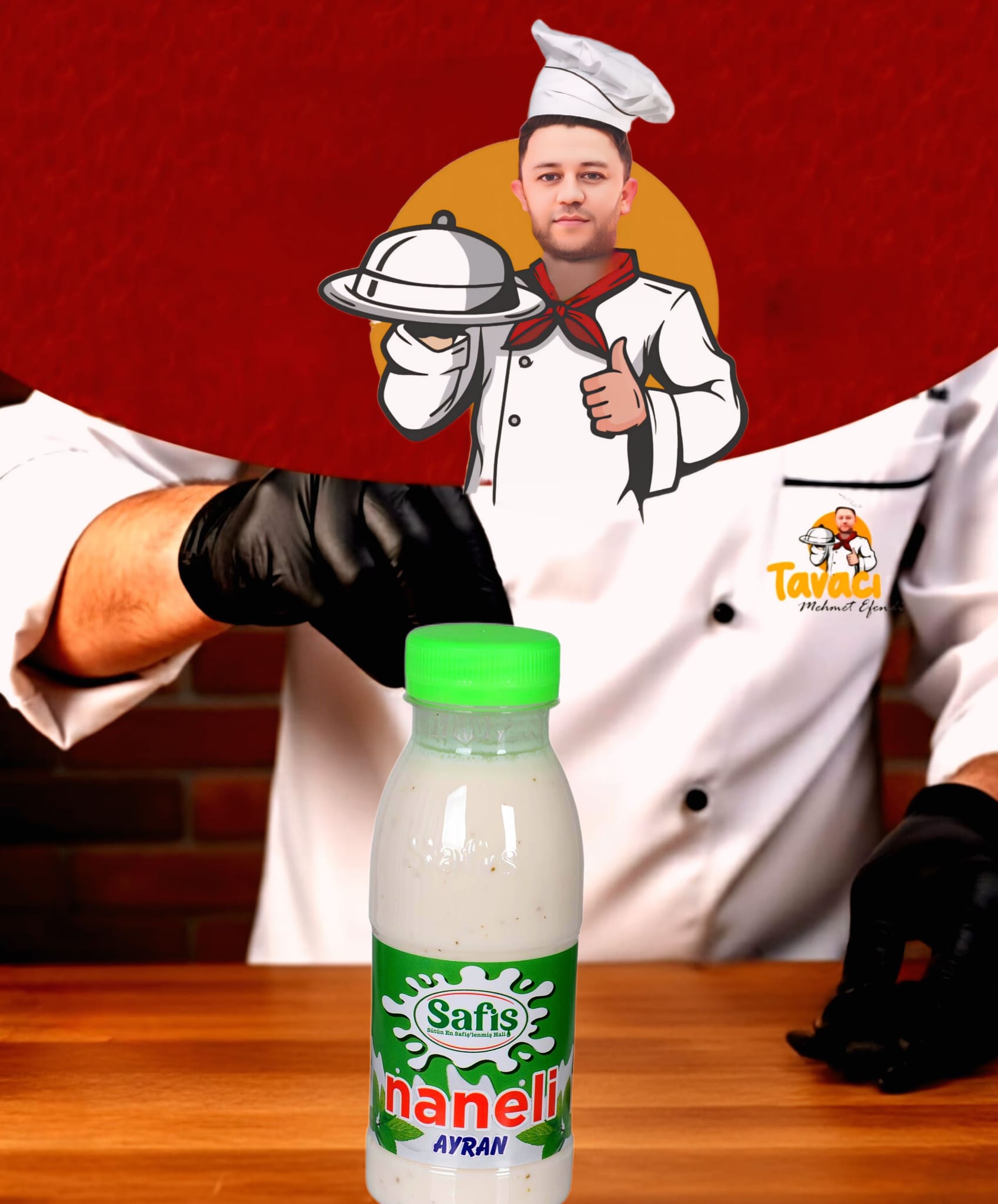 Naneli Ayran