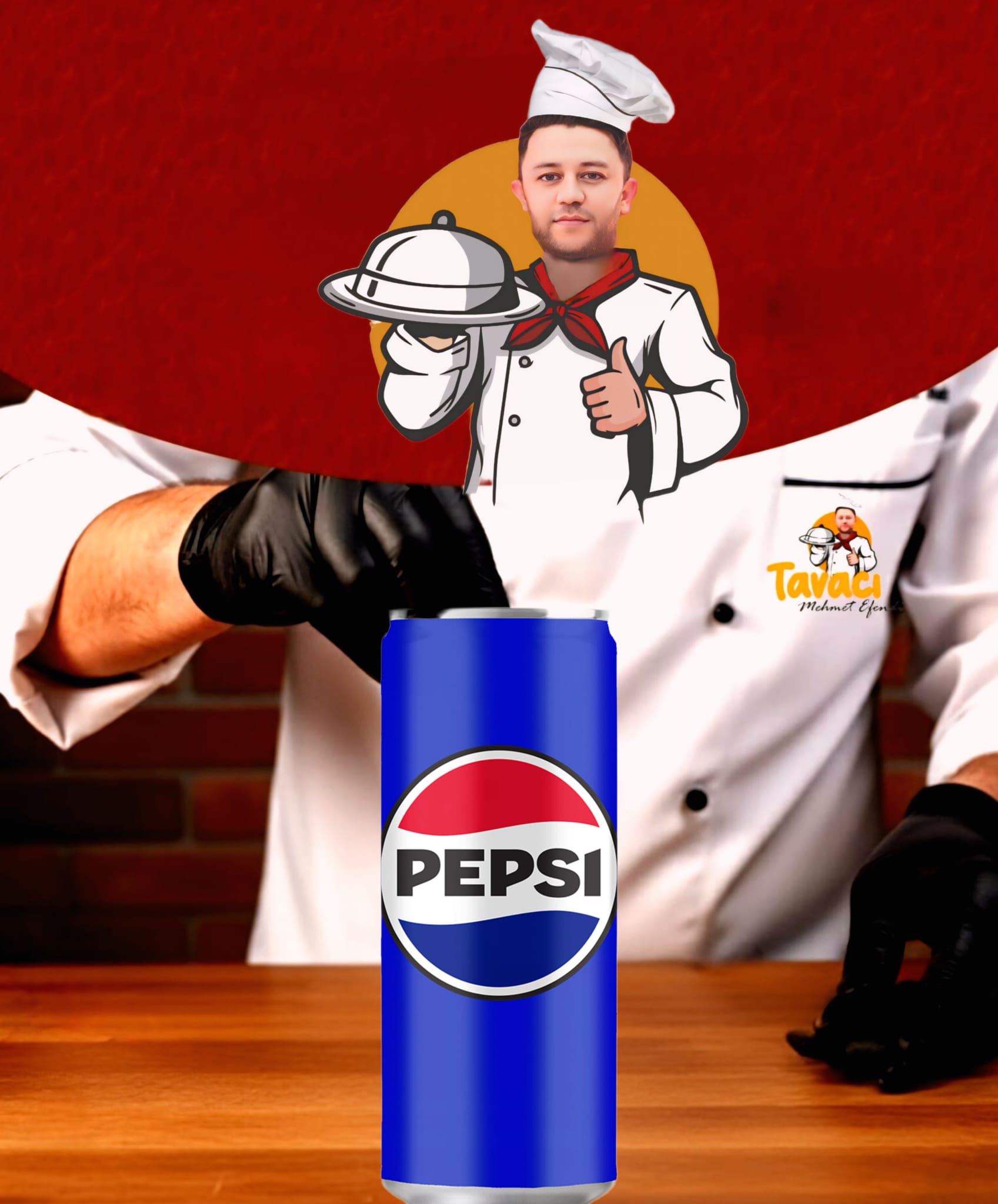 Kutu Pepsi