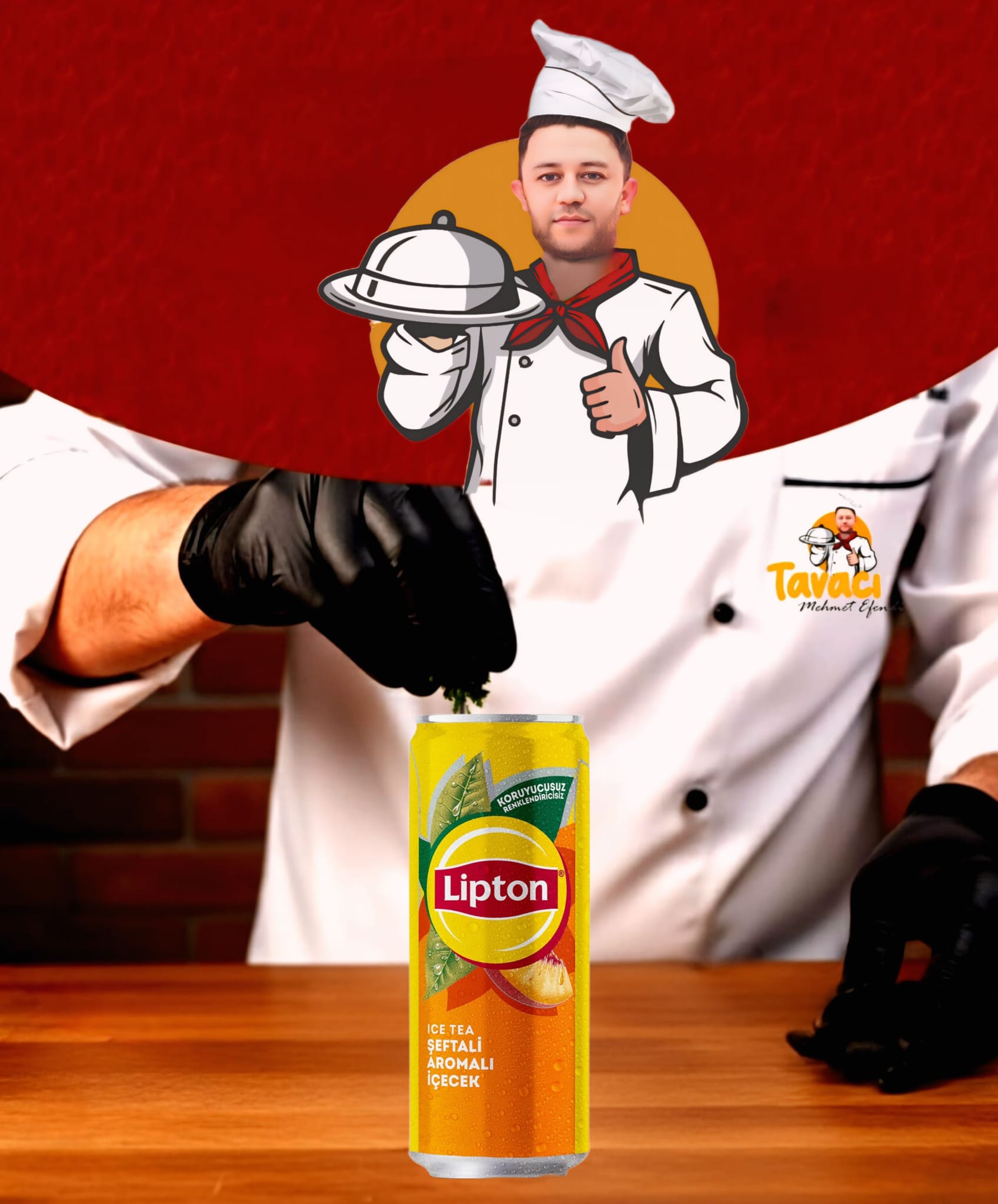 Kutu Lipton (Şeftali)