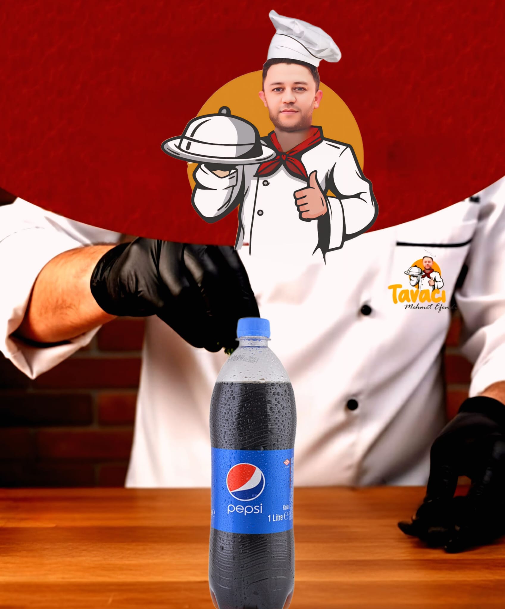 Pepsi (1 Litre)